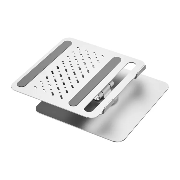 WiWU S801 Rotative Foldable Laptop Stand Silver — photo 6