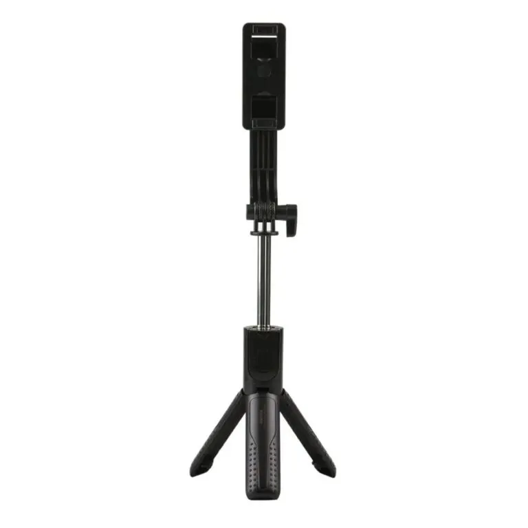 Remax P16 Selfie Stick Tripod For Live Streaming Black — photo 4