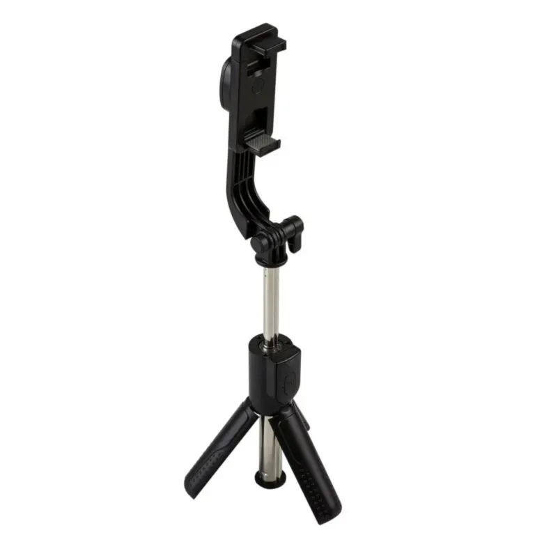 Remax P16 Selfie Stick Tripod For Live Streaming Black — photo 2