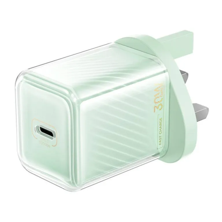 Remax RP-U91 30W PD+QC Gan Multi Compatible Fast 3pin Charger — photo 2