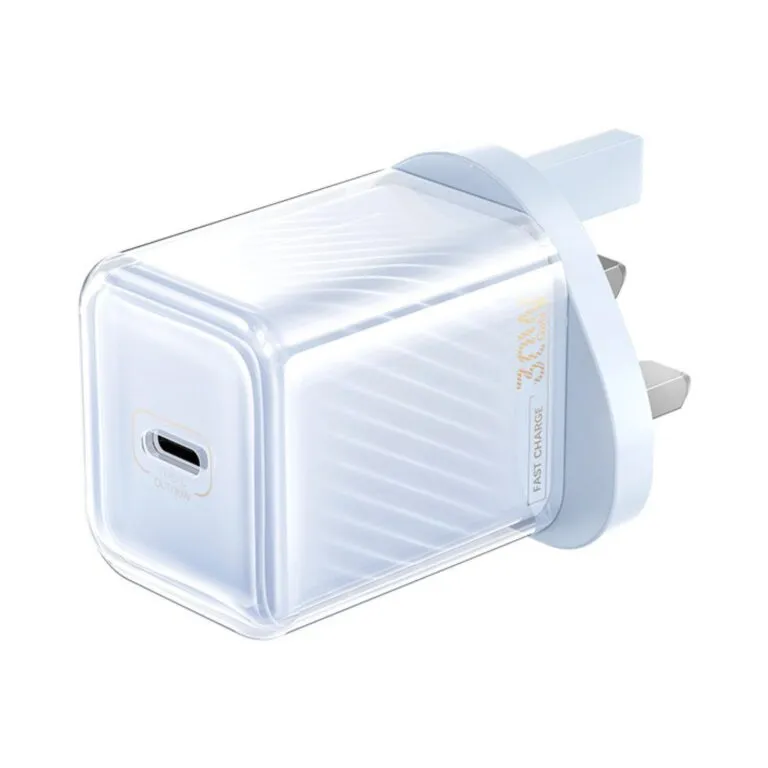 Remax RP-U91 30W PD+QC Gan Multi Compatible Fast 3pin Charger