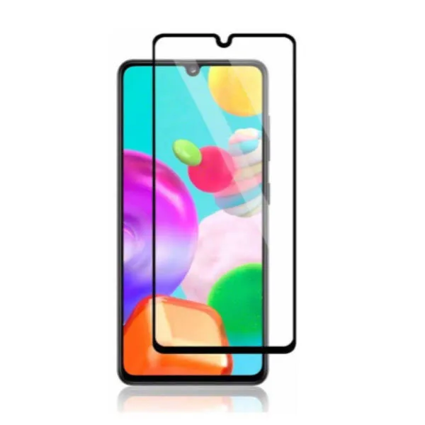 Other / Generic Samsung Galaxy A41 Full Glue Tempered Glass Screen Protector
