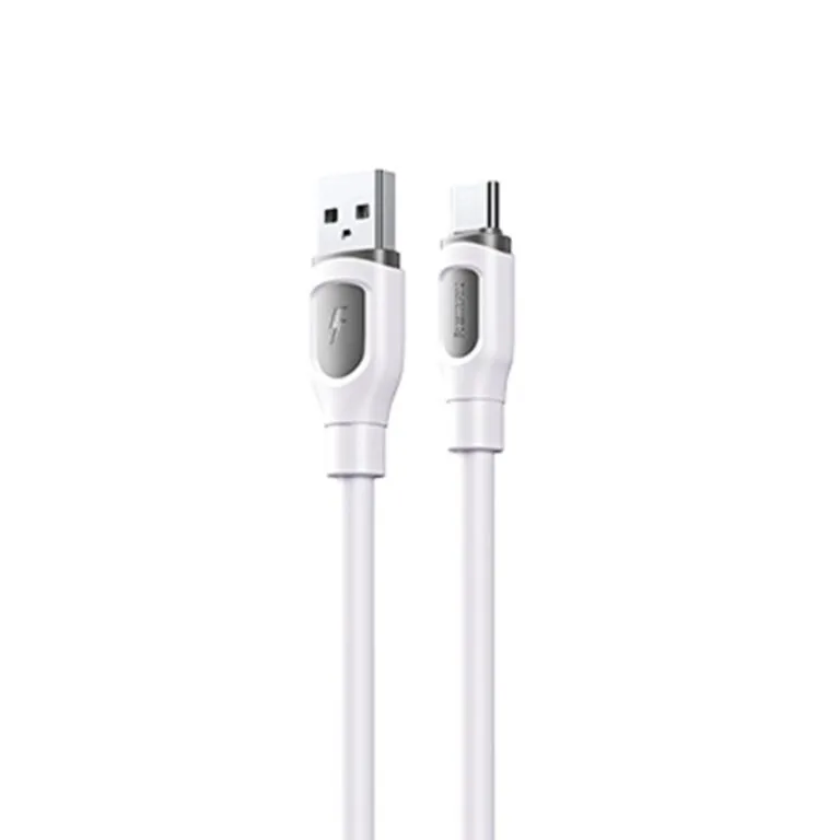 Remax RC-C113 3A USB to Type-C Cable 1m White — photo 2