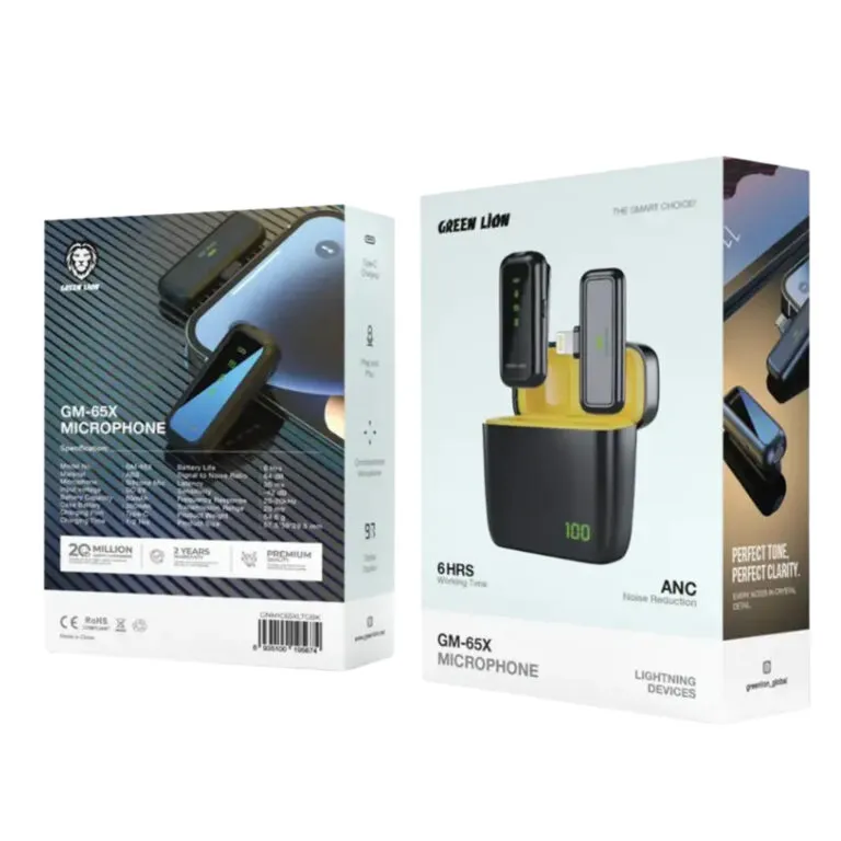 Green Lion GM-65 Lightning Wireless Microphone — photo 3
