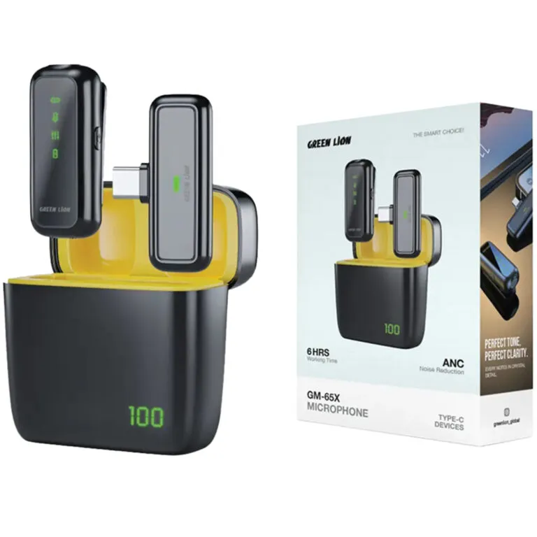 Green Lion GM-65X Type-C Wireless Microphone — photo 2