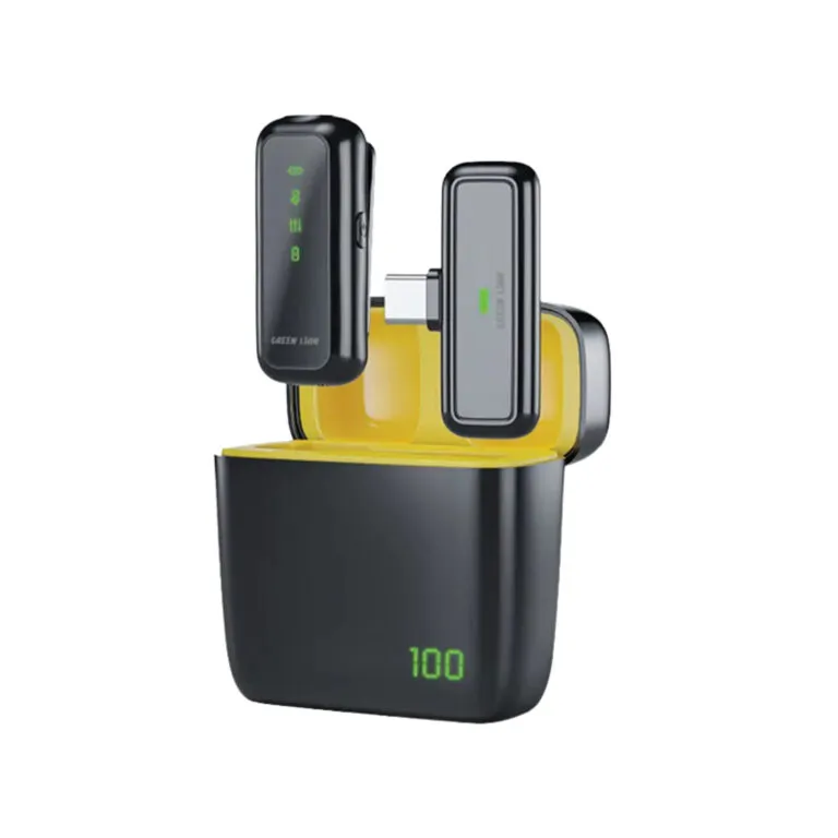 Green Lion GM-65X Type-C Wireless Microphone
