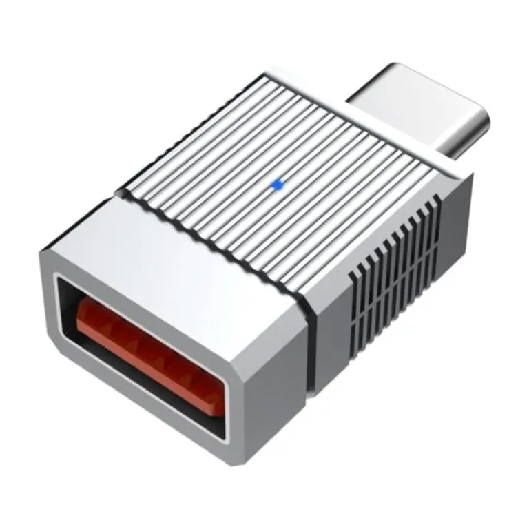 Green Lion USB-A To USB-C 2 In 1 OTG Adapter — photo 2