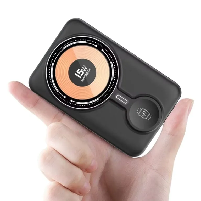 Aspor A328 22.5W 10000mAH Magnetic Wireless Powerbank — photo 3