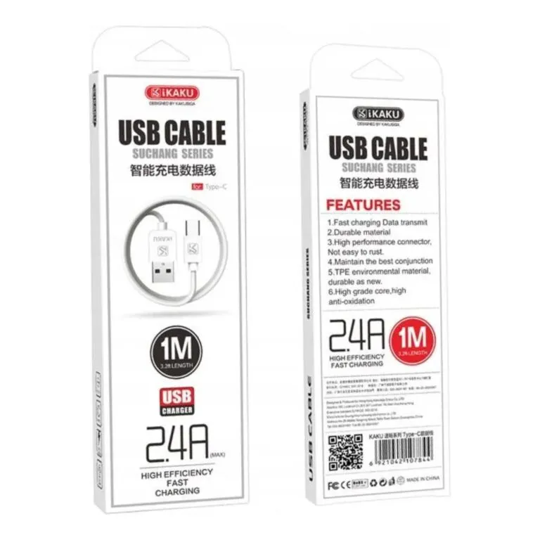 Other / Generic Kakusiga USB to Type-C 1M Cable — photo 4