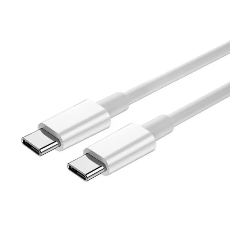 WiWU WI-C008 Classic USB-C To USB-C Cable 1.2m White — photo 2