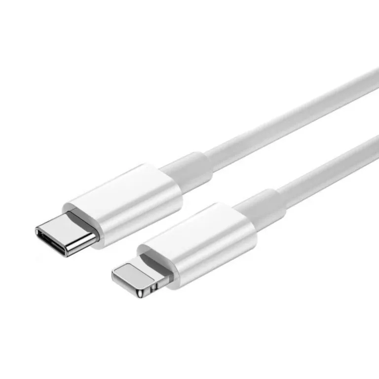 WiWU WI-C008 Classic USB-C To Lightning Cable 1.2m White — photo 4