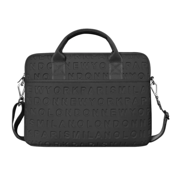 WiWU Cosmo Slim Case For 15.4″ Laptop/Ultrabook – Black