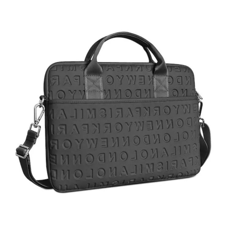 WiWU Cosmo Slim Case For 15.4″ Laptop/Ultrabook – Black — photo 2