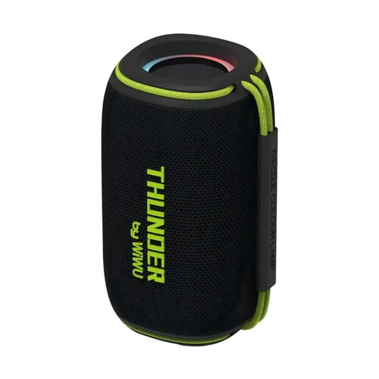 WiWU H5 Thunder Bluetooth Speaker-Black