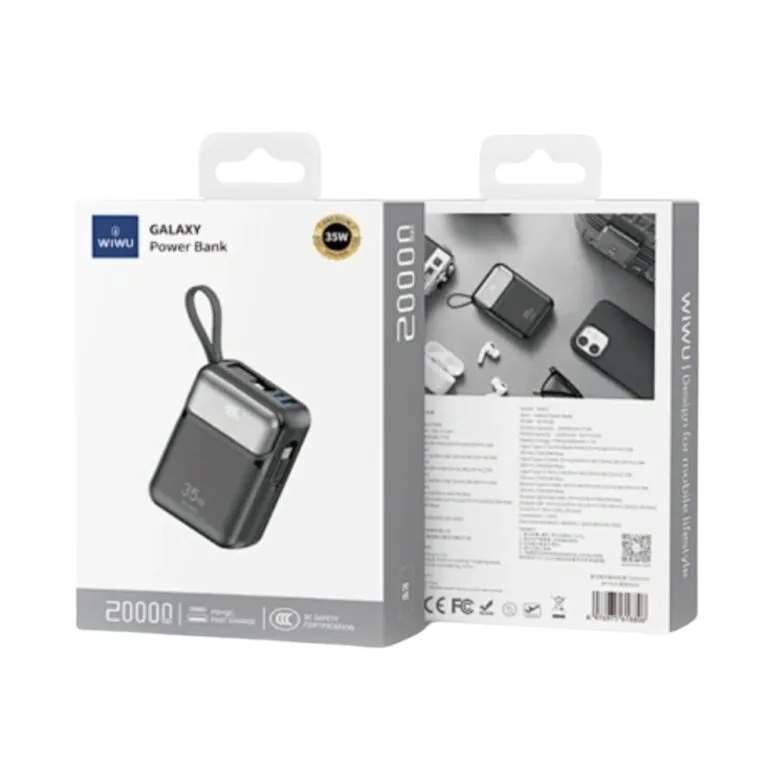 WiWU WI-P036 Galaxy 35W 20000mAh Powerbank — photo 5