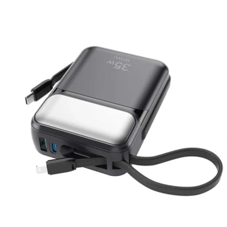 WiWU WI-P036 Galaxy 35W 20000mAh Powerbank — photo 4