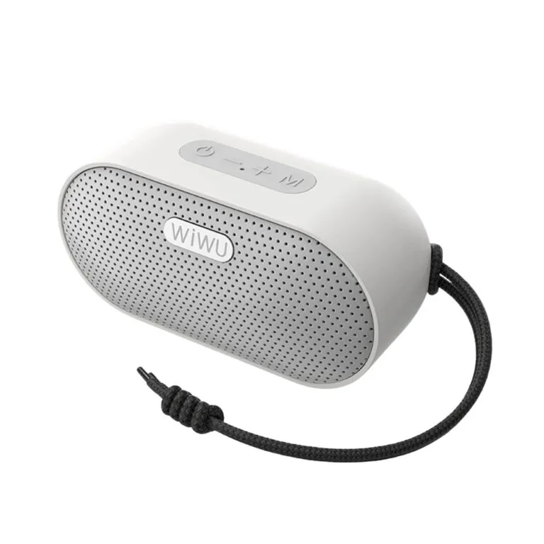 WiWU H8 Play Fun Bluetooth Speaker – White — photo 4