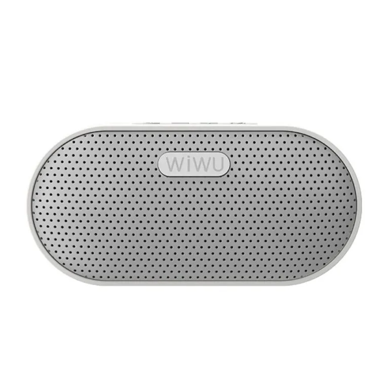 WiWU H8 Play Fun Bluetooth Speaker – White — photo 2
