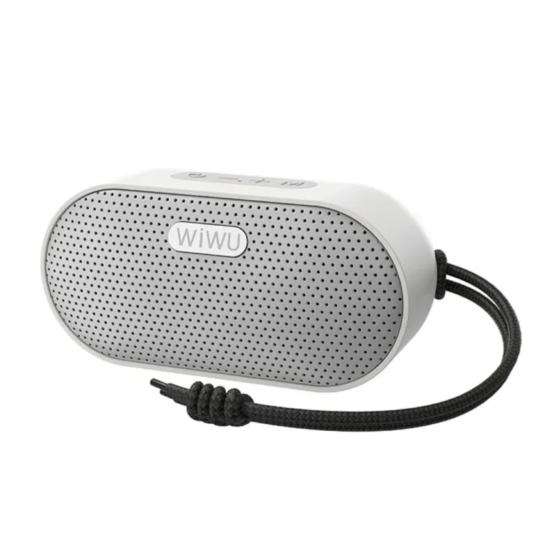 WiWU H8 Play Fun Bluetooth Speaker – White
