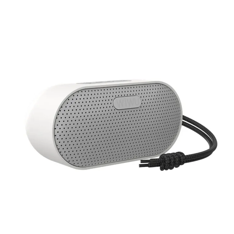 WiWU H8 Play Fun Bluetooth Speaker – White — photo 3