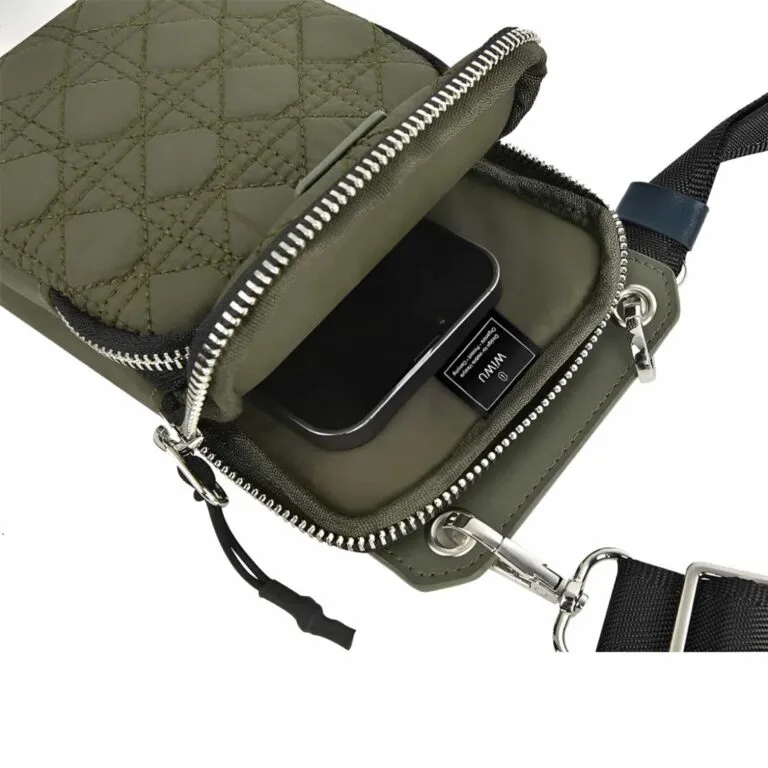 WiWU Mini-Crossbody Bag Green — photo 4