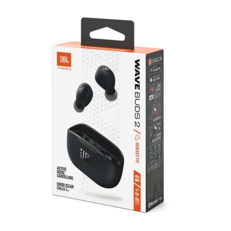 JBL Wave Buds 2 – Black — photo 9