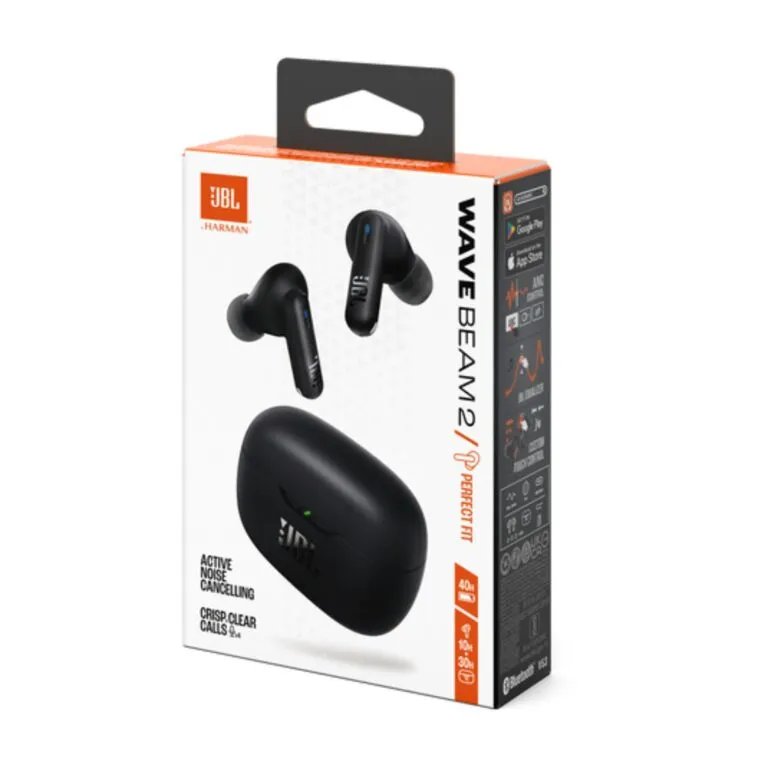 JBL Wave Beam 2 Black Earbuds — photo 9