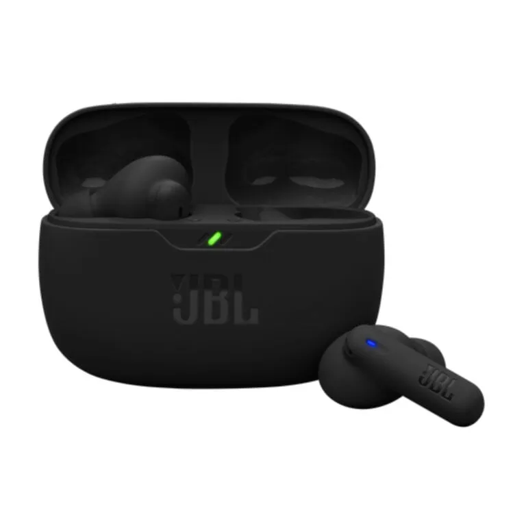 JBL Wave Beam 2 Black Earbuds
