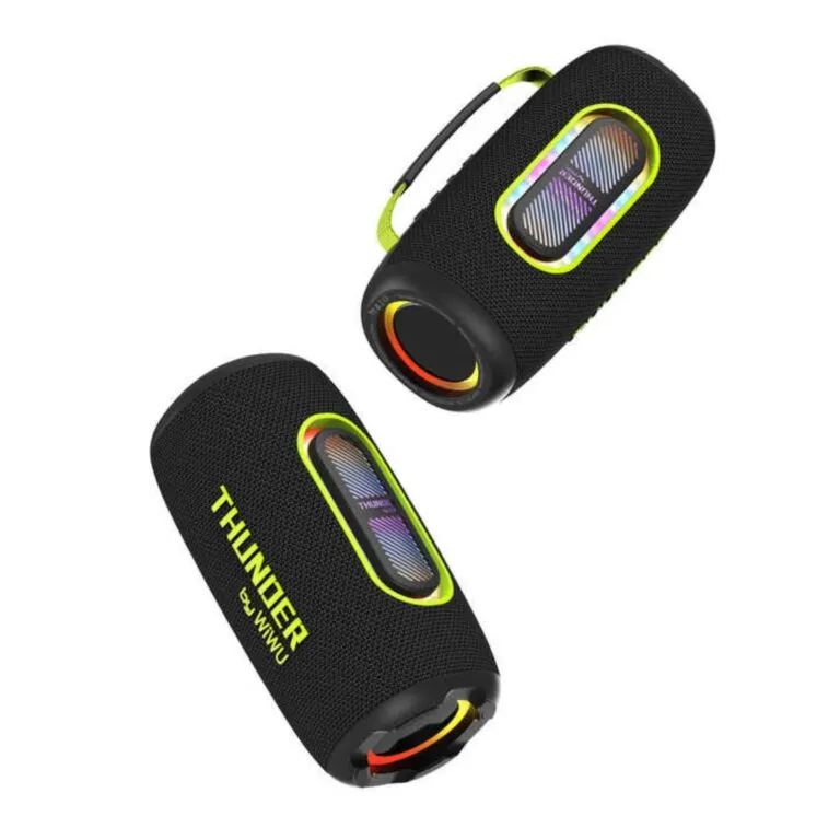 WiWU H7 Thunder Wireless Speaker Black — photo 4