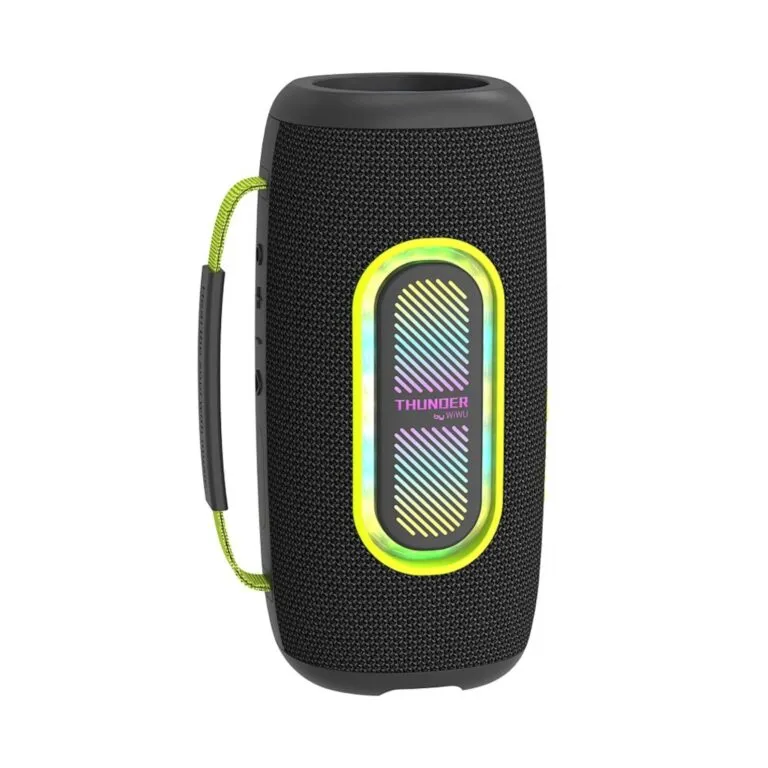 WiWU H7 Thunder Wireless Speaker Black — photo 3