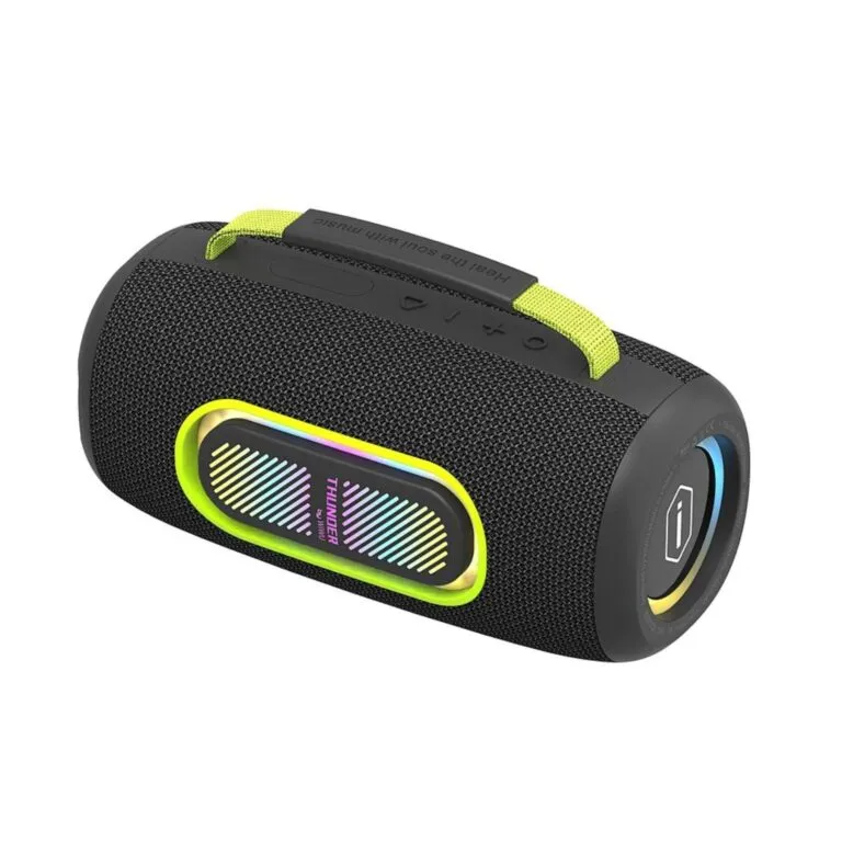 WiWU H7 Thunder Wireless Speaker Black — photo 2