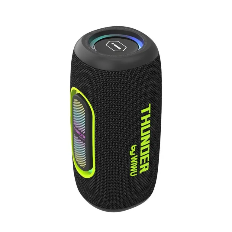 WiWU H7 Thunder Wireless Speaker Black