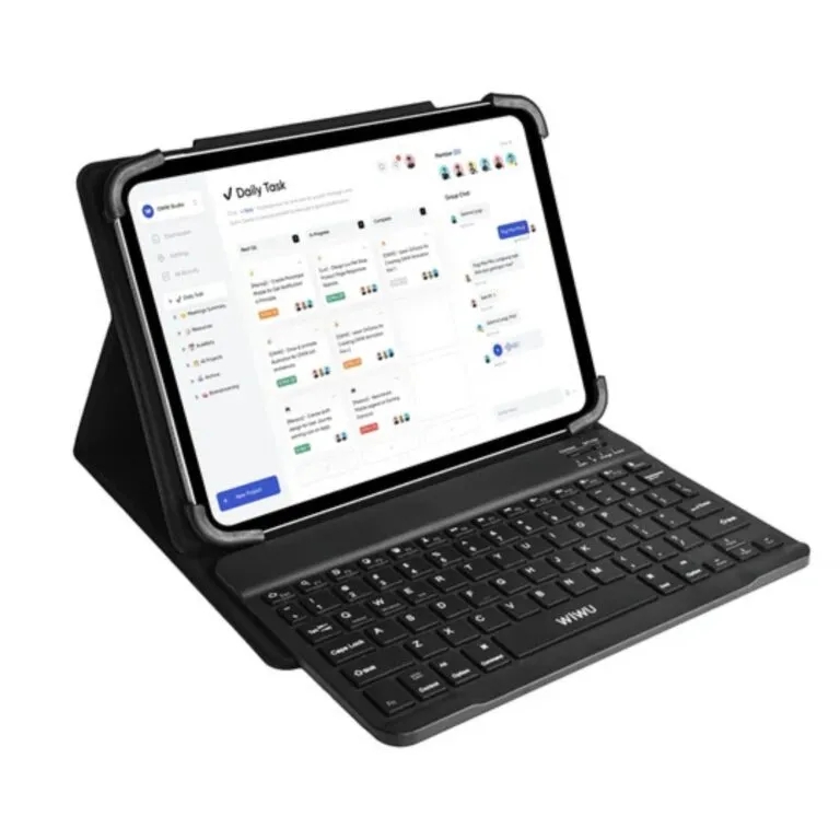 WiWU W-UK001BLK7 Universal Keyboard Case 7-8 Inch Black — photo 4