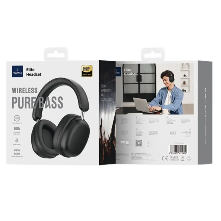 WiWU TD-05 Elite Wireless Headphone — photo 9