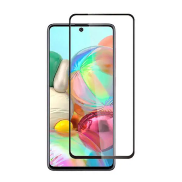 Other / Generic Samsung Galaxy A71 Full Glue Tempered Glass Screen Protector