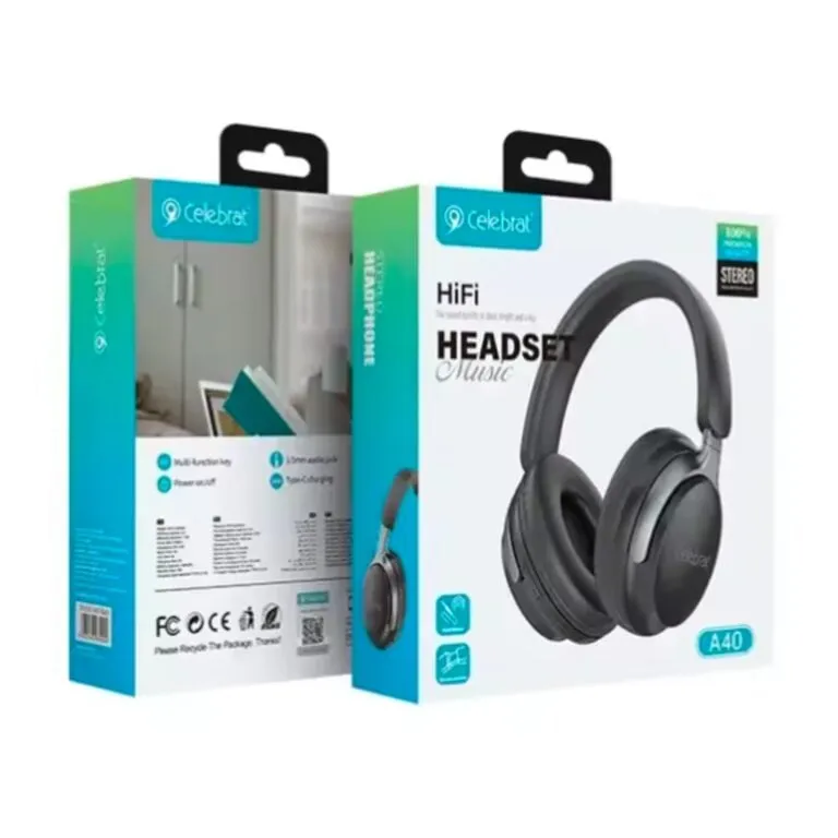 Celebrat A40 Wireless Bluetooth Headphone — photo 4