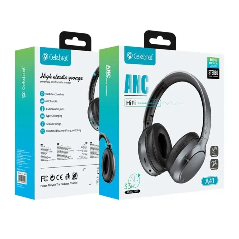 Celebrat A41 Wireless Bluetooth Headphone — photo 3