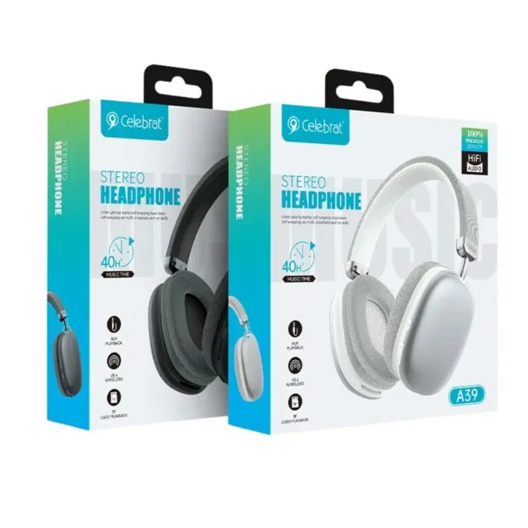 Celebrat A39 Wireless Bluetooth Stereo Headphone — photo 6
