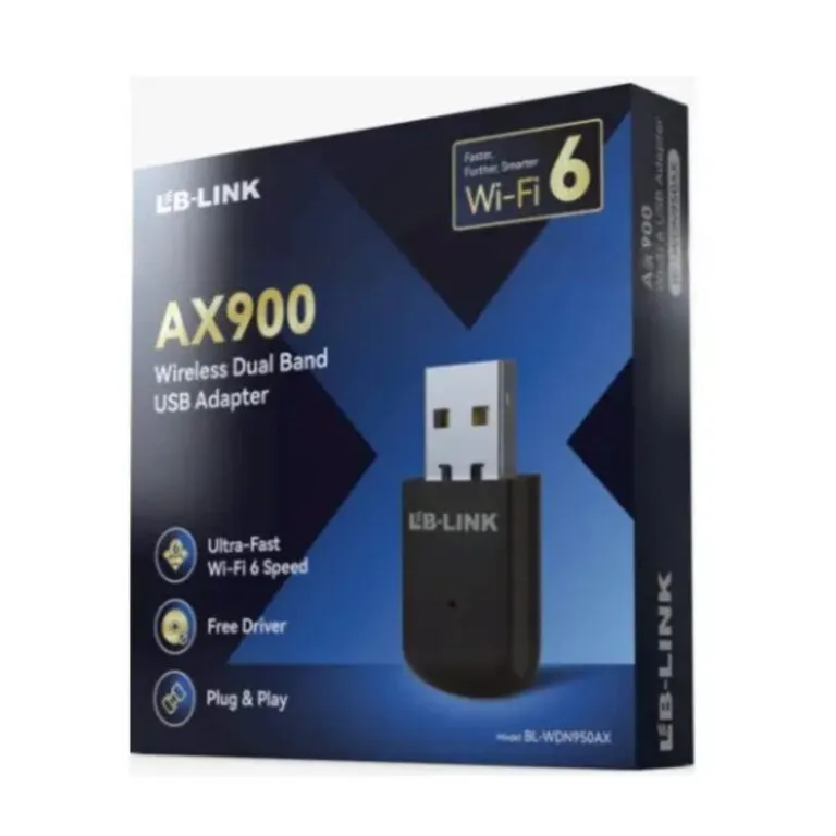 LB-LINK WDN950AX AX900 WIFI 6 USB Adapter — photo 4