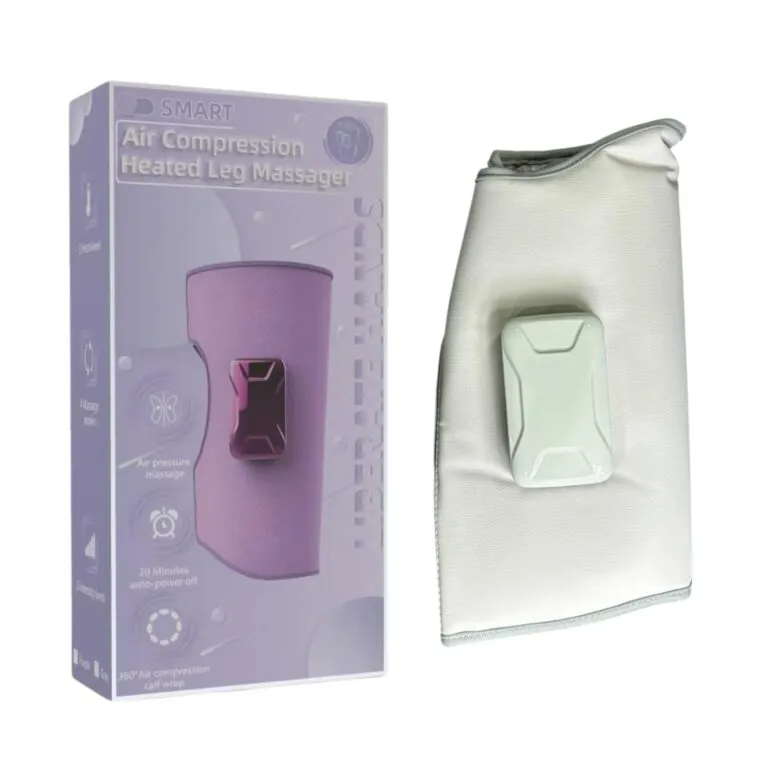 Other / Generic Smart Air Compression Heated Leg Massager – M61