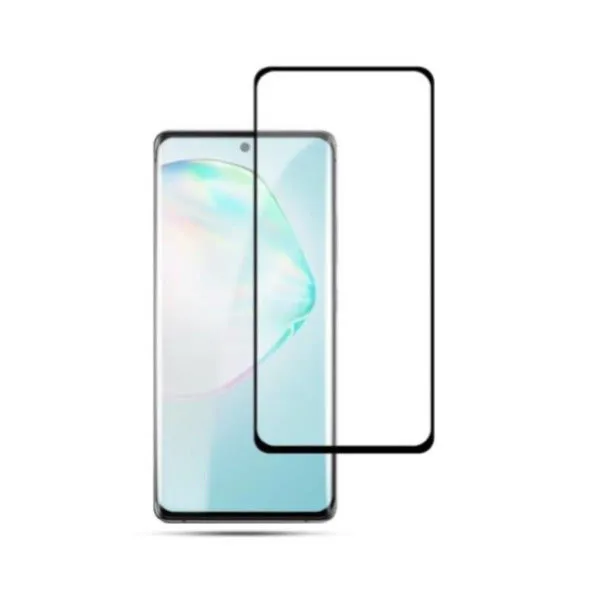 Other / Generic Samsung Galaxy A91 Full Glue Tempered Glass Screen Protector