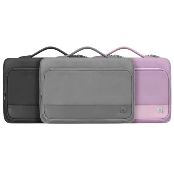 WiWU Cozy Classic Waterproof Polyester Laptop Sleeve 14