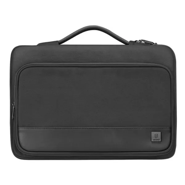 WiWU Cozy Classic Waterproof Polyester Laptop Sleeve 14 — photo 2