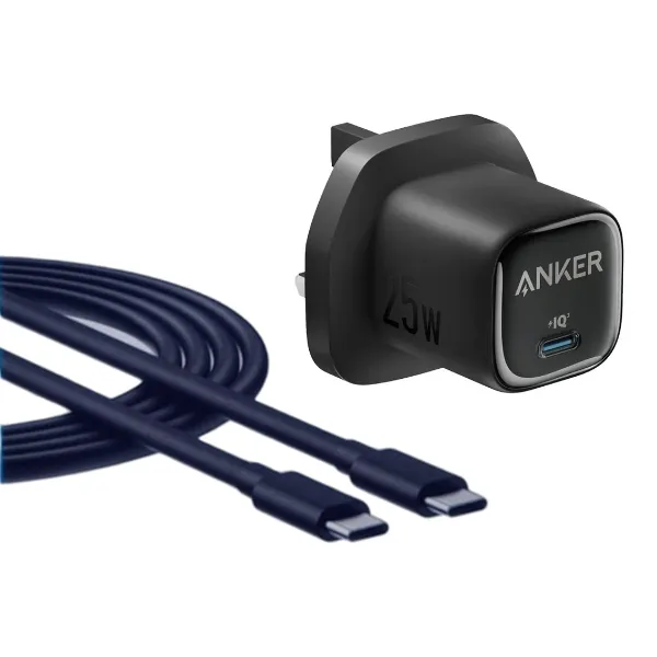 Anker B2656K11 25w Charger With Type-C to Type-C Cable