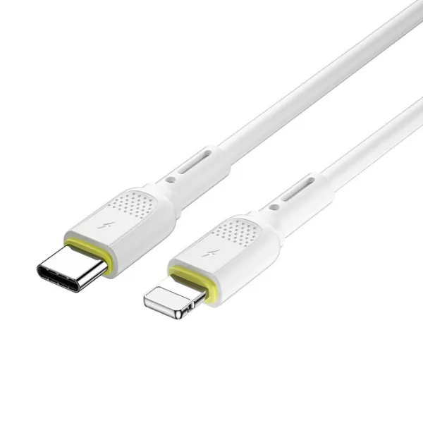 WiWU WI-C034 Cobra Type-C to Lightning 30w Cable 120cm White — photo 3