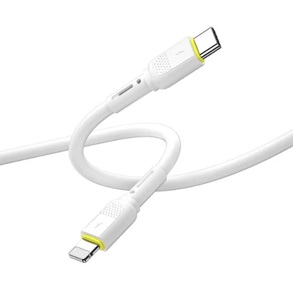 WiWU WI-C034 Cobra Type-C to Lightning 30w Cable 120cm White — photo 4