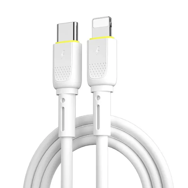 WiWU WI-C034 Cobra Type-C to Lightning 30w Cable 120cm White — photo 2