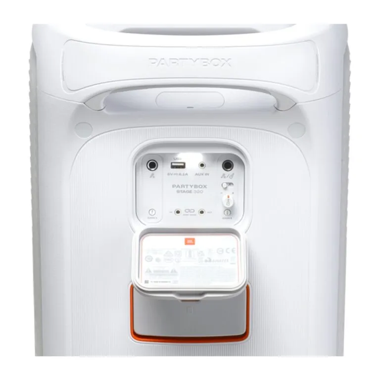 JBL Partybox 320 White Speaker — photo 7