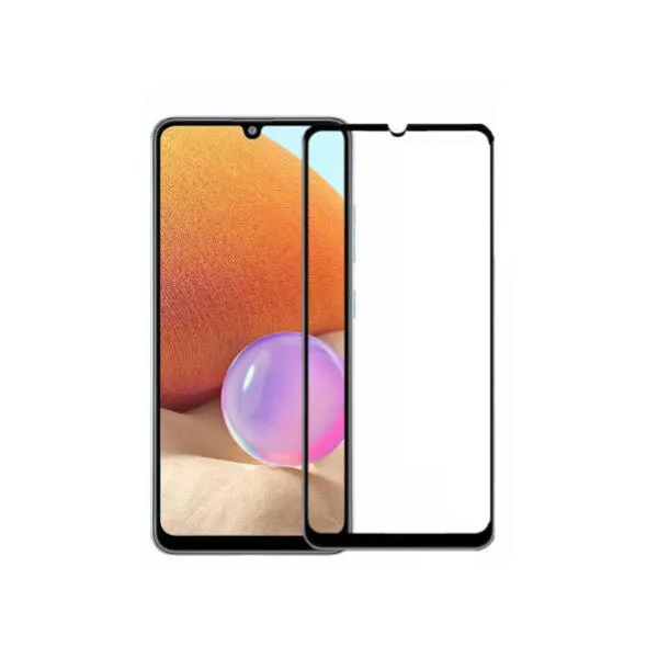 Other / Generic Samsung Galaxy A32 4G Full Glue Tempered Glass Screen Protector