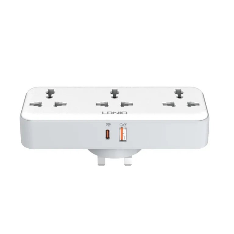 LDNIO SC3317 2500W Universal Rotatable Power Socket — photo 2